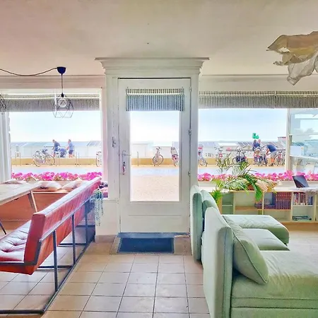 Διαμέρισμα Seaview Eclectic Οστένδη