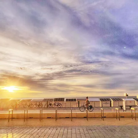 Διαμέρισμα Seaview Eclectic Οστένδη