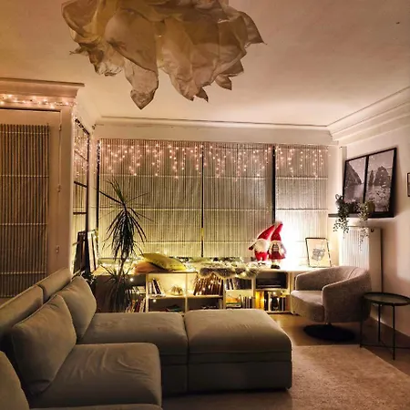 Seaview Eclectic Apartment Ostende