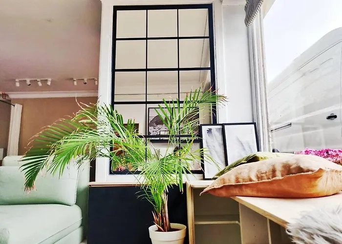 Seaview Eclectic Apartment