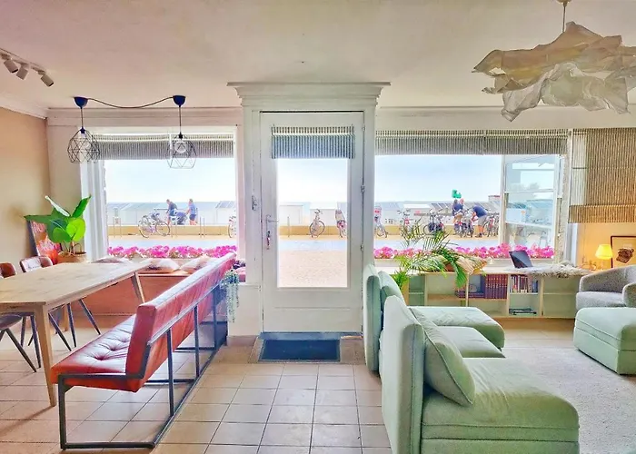 Apartment Seaview Eclectic Ostende